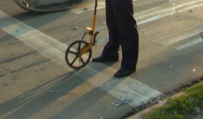 Cetăţeni chinezi, împlicaţi într-un accident rutier la Constanţa